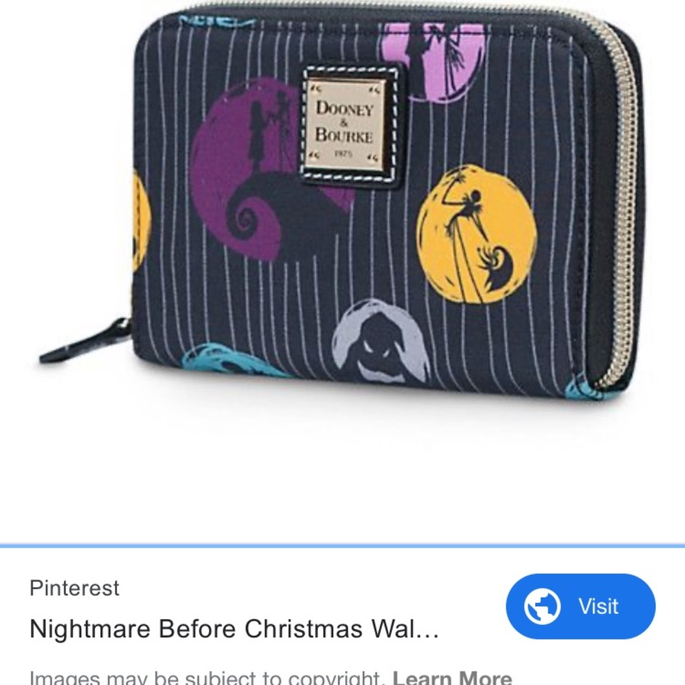 ISO Dooney and Bourke nightmare before Christmas